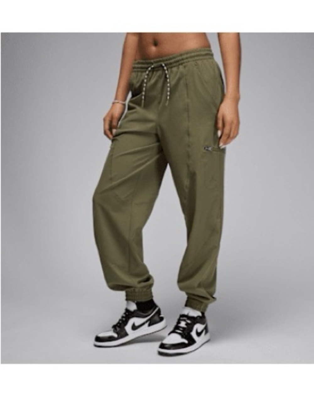 Jordan Olive Green Women's Cargo Joggers